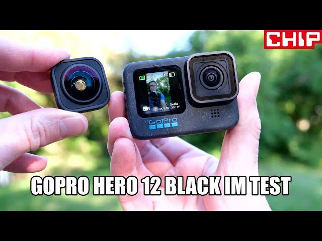 GoPro Hero 12 Black im Praxis-Test & Fazit | CHIP