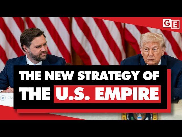 US VP JD Vance announces new strategy of blatant imperialism, aimed at China