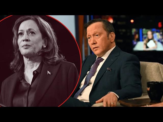 Rob Schneider RIPS APART Kamala Harris