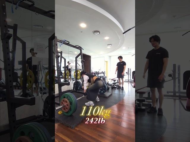 흔한 공공기관의 점심시간 | 110kg 데드리프트 | 워라밸 #한국농수산식품유통공사 #헬스 #웨이트 #공공기관