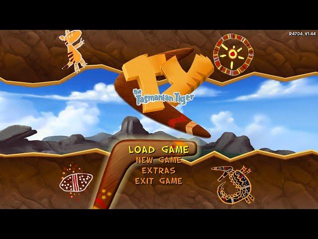 Ty the Tasmanian Tiger | Full Game 100%