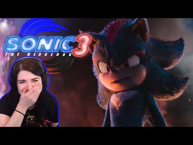 SHADOW!!!!! - Sonic the Hedgehog 3 TRAILER Reaction