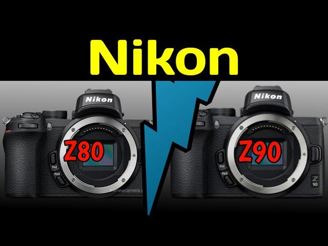 Upcoming Nikon Z80 vs Z90: Detailed Comparison & Features