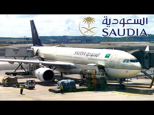 Saudia A330-300 | Cairo - Jeddah | Trip Report