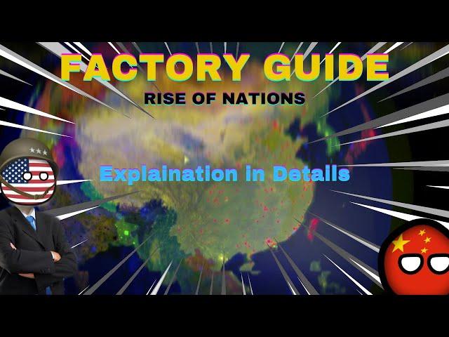 Rise of nations - Complete Factory Guide