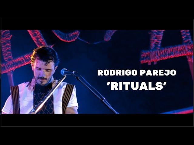 Rodrigo Parejo 'RITUALS' - Live @ SIPA Solo International Performing Arts Festival. Indonesia (2022)