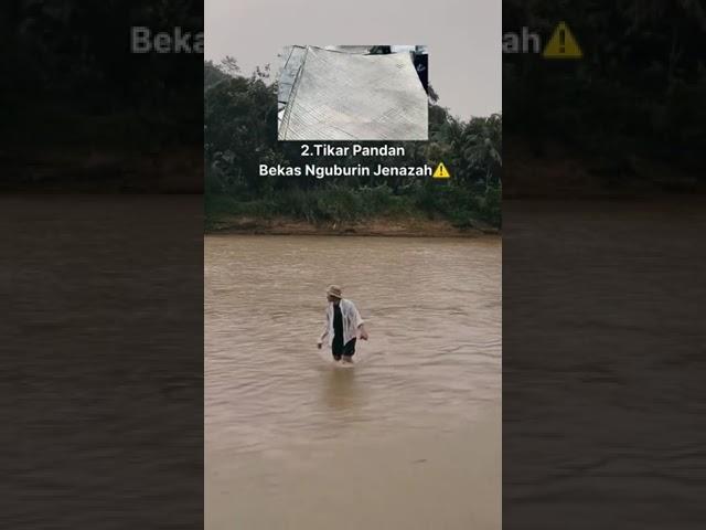 2 Hal Yang Paling Ditakuti Semasa Kecil Ketika Berenang Disungai #ytshorts #ceritahorrorstory