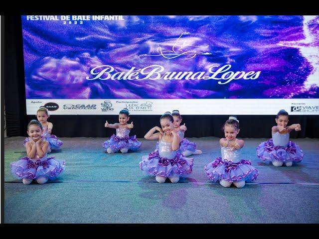 FESTIVAL DE BALÉ INFANTIL | VEJO UMA PORTA ABRIR | BALÉ BRUNA LOPES