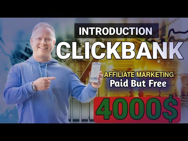 Earn money From CLICKBANK Affiliate marketing FREE COURS #Clickbank #affiliatemarketing