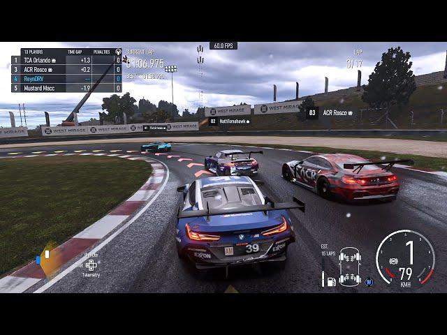 Slippery Conditions Make for Epic Racing at Kyalami in GT2 (Forza Motorsport)