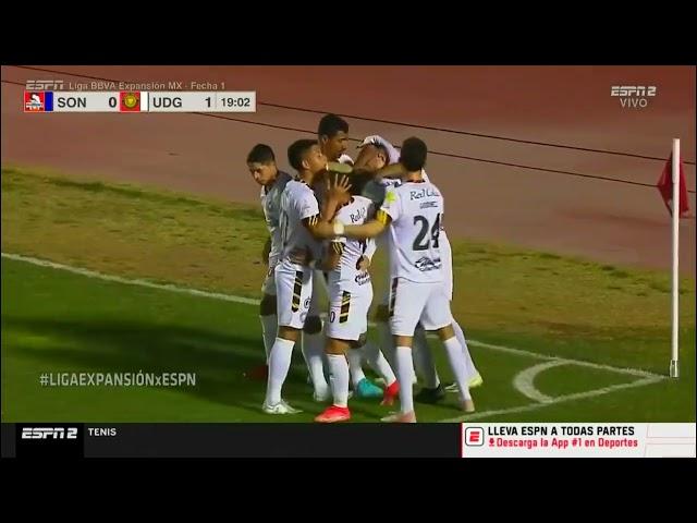 Resumen | Cimarrones 2 - 3 Leones Negros | Jornada 1 – Grita México C22 - Liga BBVA Expansión MX