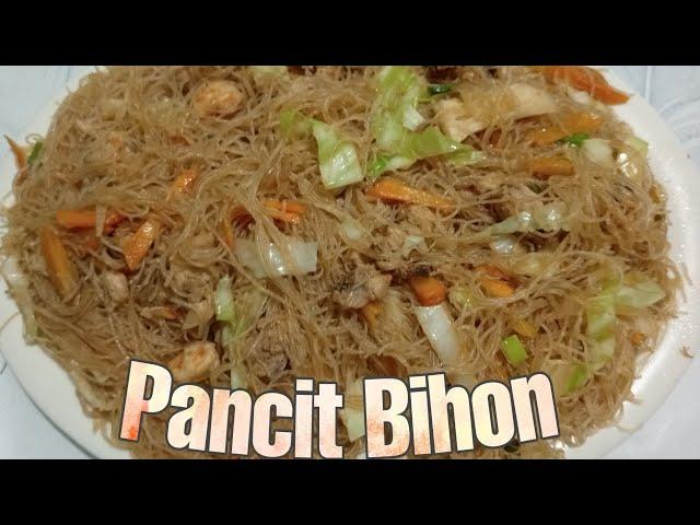 Pancit Bihon Guisado| How to Cook Pancit Bihon|Simple recipe