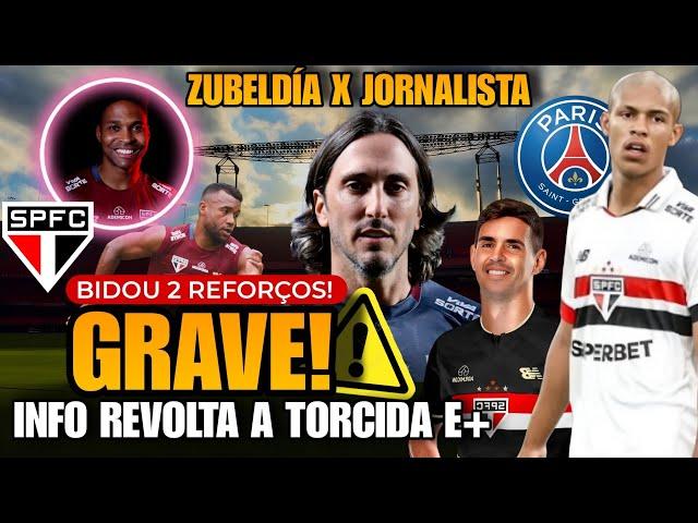  POLÊMICAS, REFORÇOS E BASTIDORES! Luan choca torcida, Wendell; Cédric | rivais no SPFC E+ INFOS 