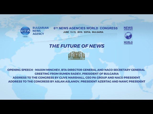 6th News Agencies World Congress