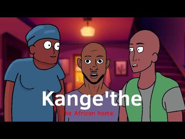 Kange'the  Ametusi mama yake  Stupid boy sent to children's Home, (Kenya) Tunero Animations