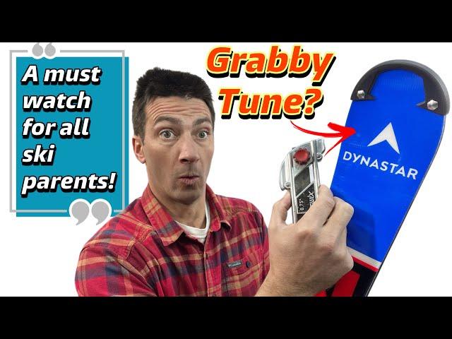 Essential Ski Tips: Fix the Most Common Race Ski Tuning Mistake for Kids!