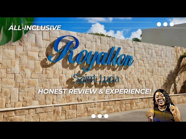 Royalton St. Lucia All Inclusive Resort Tour + Hideaway (Review, walkthrough, food, entertainment)