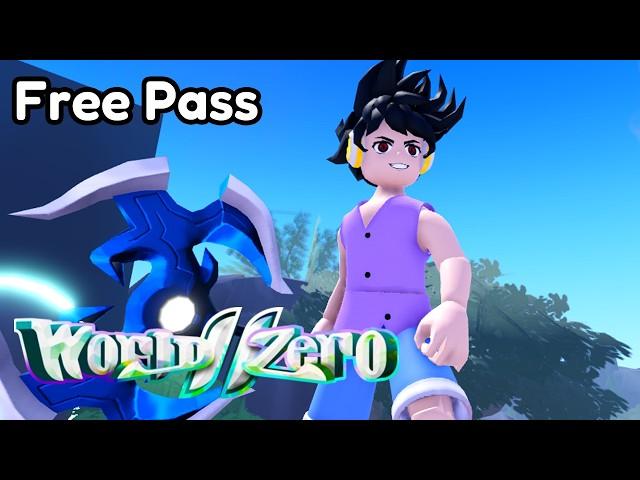 World // Zero  ╬ Grand / Anime Battlepass 2024 ╬ [ Free Pass ]