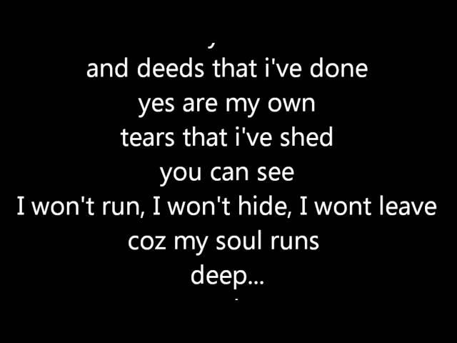 Soul Deep - Small Axe (Mt Zion) *LYRICS*