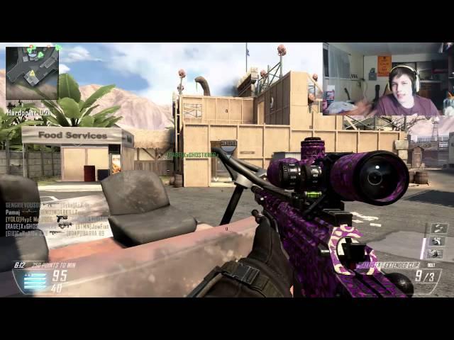 Pamaj - My Best Black Ops 2 Sniper Gameplay