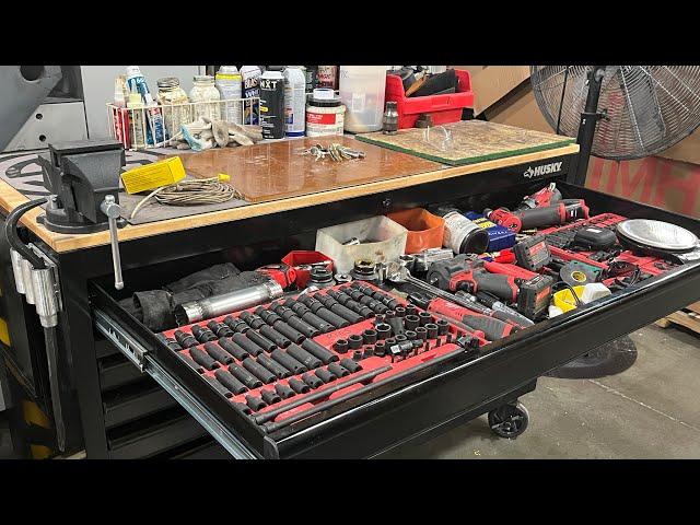 Industrial tool box tour! (part 2) #tools #industrial