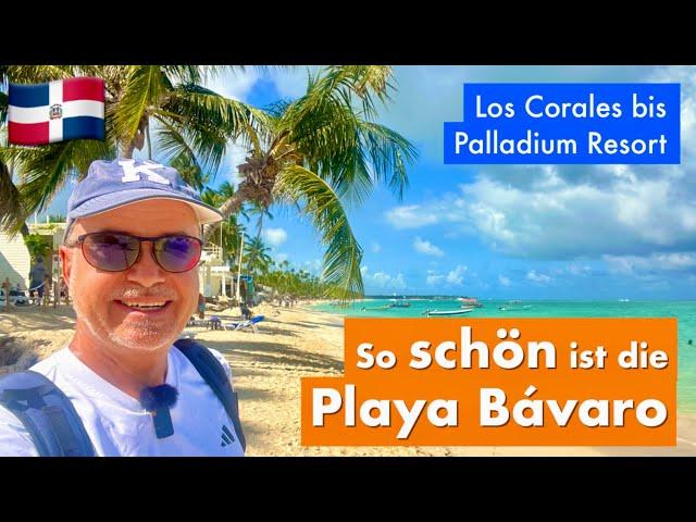 PUNTA CANA | Impressionen vom Bávaro-Strand im Dezember 2023