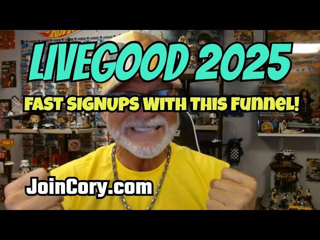 LIVEGOOD 2025: Get Signups Fast Using Multiple Income Funnel