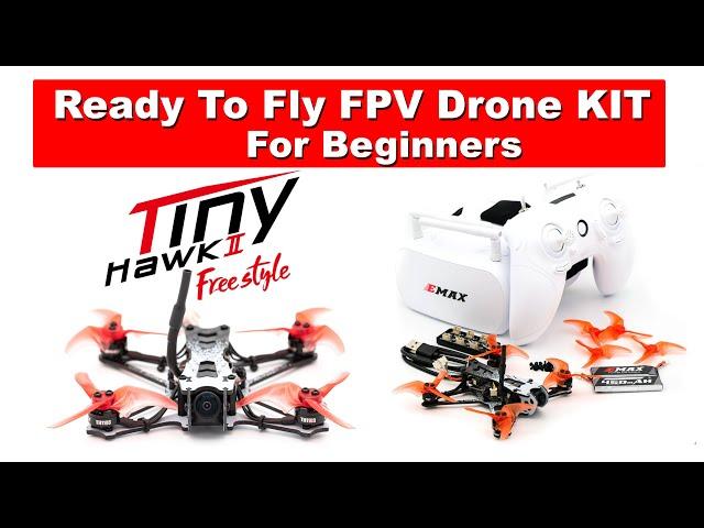 A Good all in one FPV Drone Kit for Beginners - Tiny Hawk II Freestyle RTF Kit Review