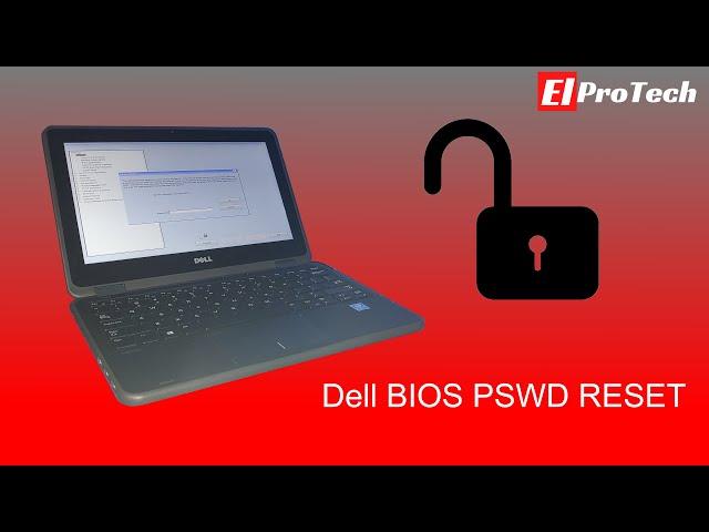 DELL LAPTOP BIOS PASSWORD RESET