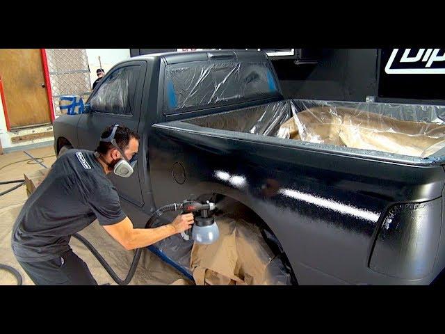 Plasti Dip Your Truck - The Complete Guide