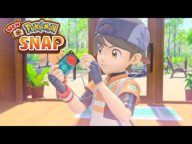 New Pokemon Snap - Full Game Walkthrough (No Commentary)