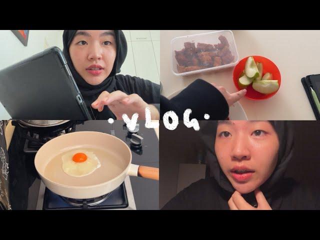 a day in my life as an unemployed person  | malaysia vlog