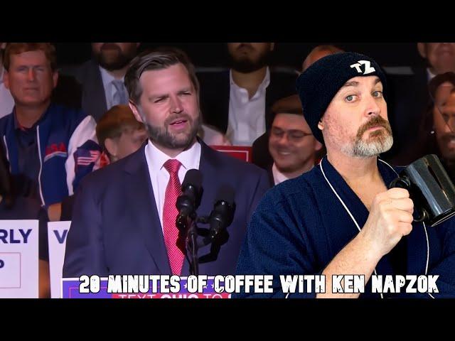 RISE AND GROAN | 20 Minutes of Coffee with Ken Napzok