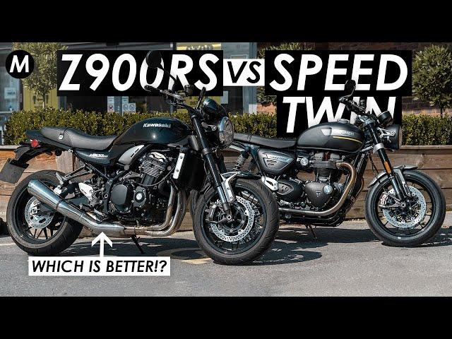 Kawasaki Z900RS vs Triumph Speed Twin: Which Should YOU Buy?