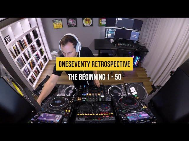 DJ Cotts - OneSeventy Retrospective Mix 1 - 50