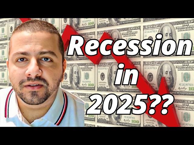 Will The U.S. Economy Crash in 2025? | My GDP Prediction for 2025 | Federal Reserve | Central Bank