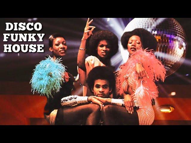 Disco Funky House #9 (Rick James, Sade, The Brothers Johnson, Gwen McCrae, The Jacksons...)