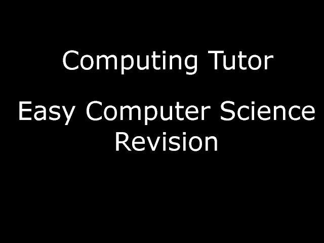 Web Development Tutorial #1: Document Setup: Computing Tutor