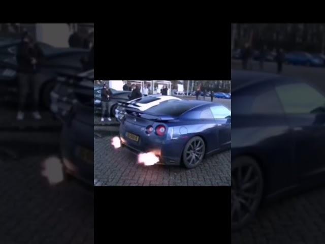 NISSAN GTR VS TOYOTA SUPRA #shorts#fyp#trending#wow#cool#loud#nissan #nissan#gtr#toyota#supra#cars