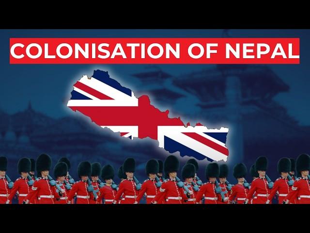 How British Actually COLONIZED Nepal! The Hidden Truth