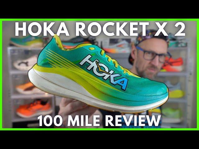 HOKA ROCKET X 2 - CARBON PLATED PROPULSIVE GREATNESS - 100 MILE REVIEW - EDDBUD