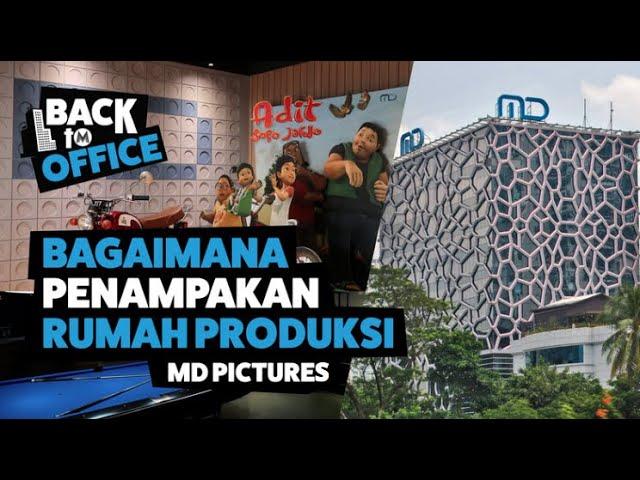 RUMAH PRODUKSI FILM TERBESAR DI INDONESIA - Back To Office x MD Pictures #3