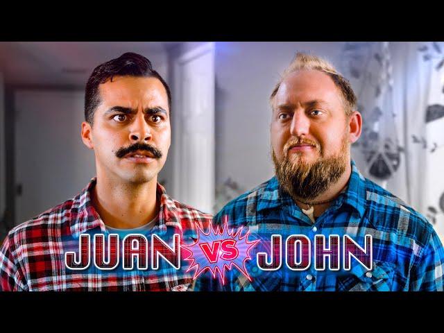 Juan vs John | David Lopez