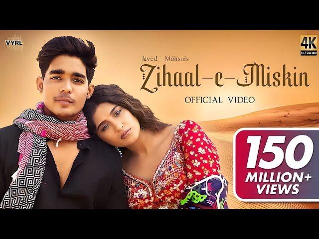 Zihaal e Miskin (Video) Javed-Mohsin | Vishal Mishra, Shreya Ghoshal | Rohit Z, Nimrit A | Kunaal V