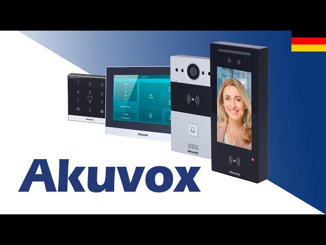 Akuvox Schulung : Video-Türsprechanlagen mit der leistungsstärksten Cloud