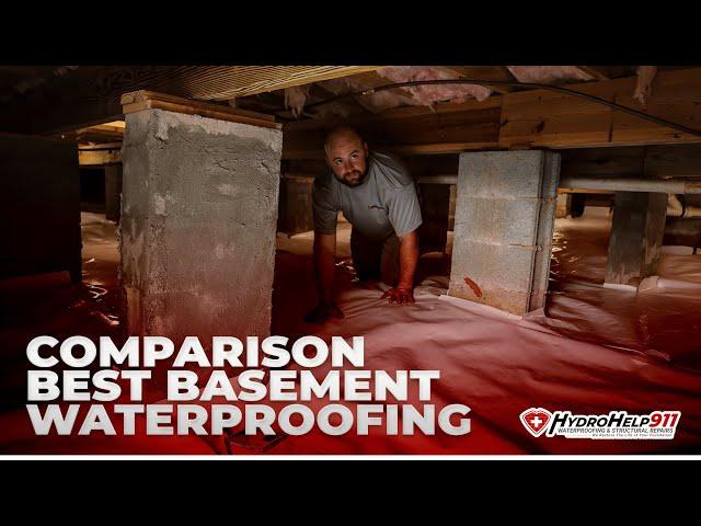 Best Basement Waterproofing Companies | Comparing HydroHelp911 to Other Waterproofing Companies