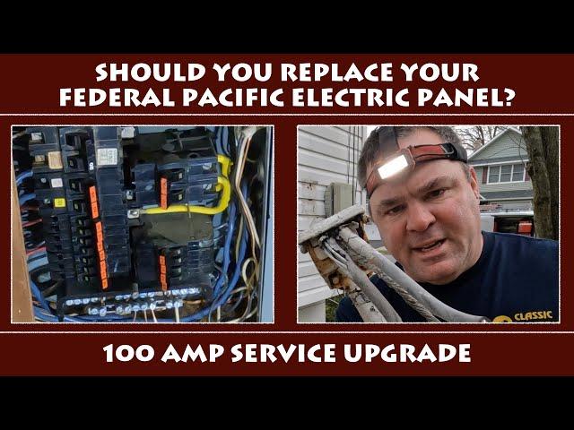 FPE Fire Hazard | 100 AMP Service Upgrade in Cranford, New Jersey