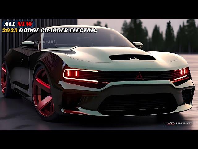 Unveiling the 2025 Dodge Charger Electric : Experience Electric Luxury Like Never Before!