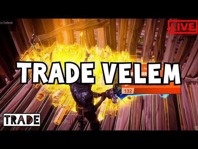 Fortnite STW trade velem