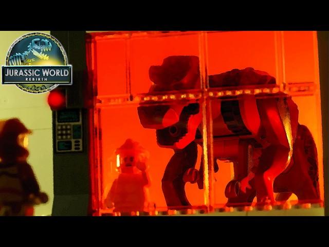 LEGO Jurassic World REBIRTH Trailer | Stop Motion Animation